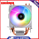 CPU Cooler 3 Pin for Intel LGA AMD Quiet Fan Cooling Fan Silent Radiator