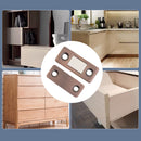 2pcs Ultra Thin Magnetic Cabinet Catches Closet Cupboard Magnet Door Closer S