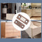 2pcs Ultra Thin Magnetic Cabinet Catches Closet Cupboard Magnet Door Closer S