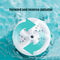 #A Portable Washing Machine Rotating Turbo Washer Mini Turbo Washer for Home T