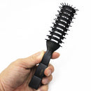 Detangling Curl Hair Brush Salon Styling Tool Hairdressing Wide Tooth Comb