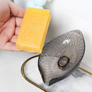 Soap Holder Leaf Shape Soap Box Sponge Storage Plate Tray Drain Soap Holder Box
