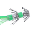 5pcs 9g/10cm Luminous Double-Layer Squid Hooks Artificial Shrimp Lure (1)