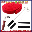 6pcs/Set Practical Piano Tuning Hammer Lever Tuner Mute Kit Musical Instrum