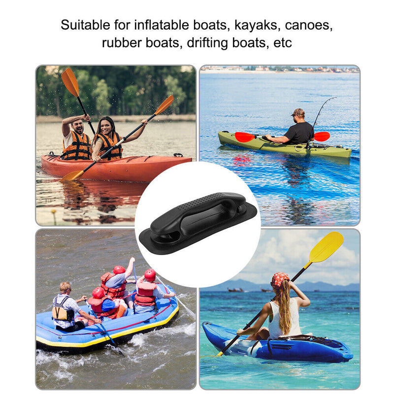 Kayak Grab Handles Dinghy Canoe Fishing Boat Handrail Replacement Accessories