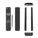 Silicone Remote Control Cover for Sony RMF-TX600C RMF-TX600P Case (Black)