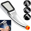Bath Accessories Water-saving Sprinkler Handheld Turbo Pressure Shower Head