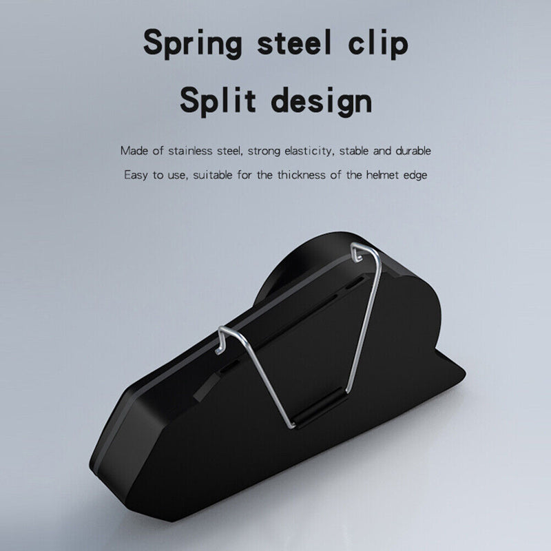 Helmet Headset Wireless Motorcycle Helmet Headphones Stereo Earphone with Lights