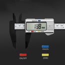LCD Electronic Digital Vernier Caliper Micrometer Measuring Tools (White)