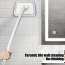 Removable Bathtub Brush Wall Tile Brush,Window Sponge Cleaning Brush #