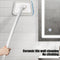 Removable Bathtub Brush Wall Tile Brush,Window Sponge Cleaning Brush #