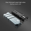 JEYI ColdFish-Gray M.2 NVME NGFF SSD Heatsink PC Computer Cooling Thermal Pad