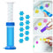 Toilet Deodorant Bathroom Spray Air Freshener Bowl Flower Gel Cleaner C8E1