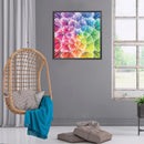 5D DIY Diamond Painting Kits Blooming Flowers Full Round Drill Wall Decor Art