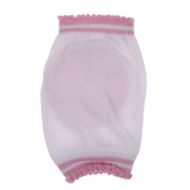 Crawling Elbow Cushion Infants Toddlers Baby Knee Pads Protector Pink Newly