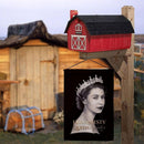 British Queen 96Years Old 1926-2022 Queen's Death Flag Rest In Peace Elizabeth.