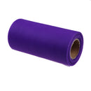 Colorful Tissue Tulle Roll Spool Craft Wedding Party Decor Dark Purple