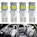 9SMD LED COB 12V Car LED Reading Bulbs License Plate Light T10 W5W Dome Map