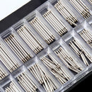 360pcs 8-25mm Watchband Stainless Steel Spring Bars Repair Strap Link Pins