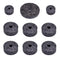 Musical Drum Set xintiandi Felt Tablets for Plates Tuberia Butter