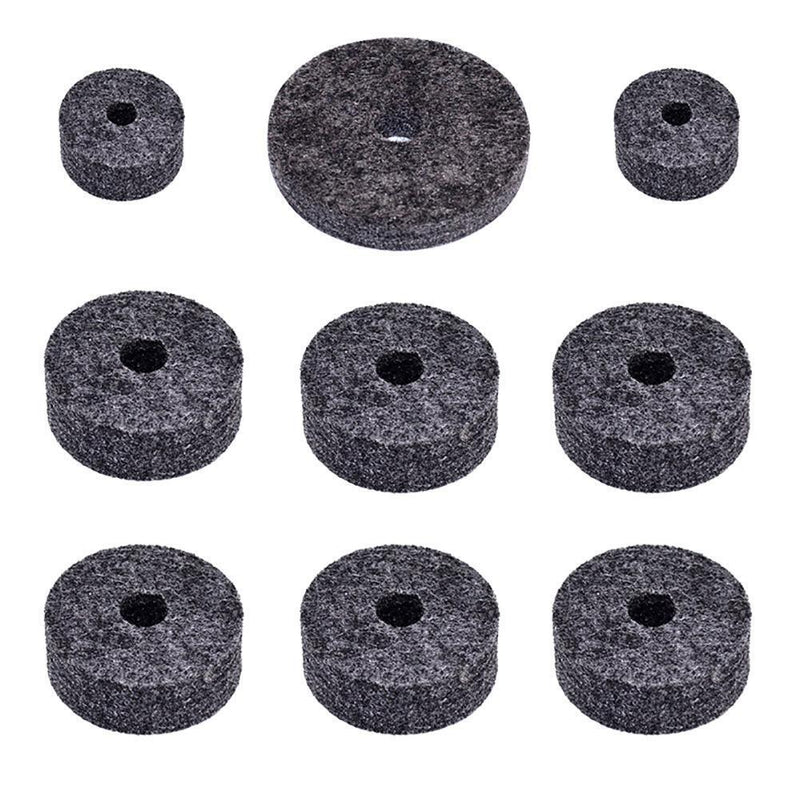 Musical Drum Set xintiandi Felt Tablets for Plates Tuberia Butter