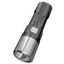 3 Modes Outdoor Waterproof Torch USB Rechargeable Strong Brightness Flashlight