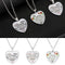 Wife My Daughter Love Women Jewelry Gifts Pendant Family Heart Necklace