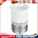 5pcs E27 to B22 Converter Light Adapter Lamp Holder Lighting Parts(White)