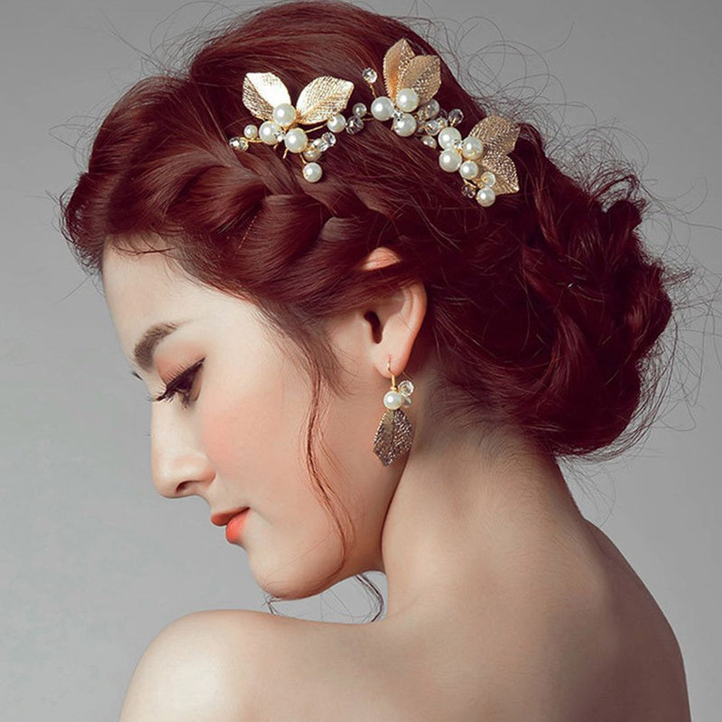 Women Headwear Wedding Hair Accessories Hairpins Hair Clips Hair Jewelry