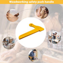 Safety Plastic Push Block Push Sticks for Routers Jointers Table Saw (A)
