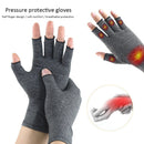 Arthritis Therapy Compression Gloves Pain Joint Relief Warm Mittens (M) UK