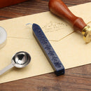 Retro Sealing Wax Stick for Wedding Invitation Seal Stamp Bar (Navy Blue) Newly