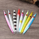 Shining Saltwater Lures Metal Jig Fishing Lures Sea Fishing Tack Slow Jigging