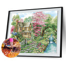 5D DIY Diamond Painting Four Seasons Full Drill Rhinestone Mosaic Art Picture