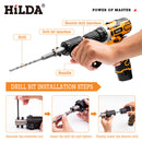 Multi-Purpose Electric Drill Modified Converter Conversion to Hammer Tool