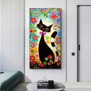 Home Decor 5D Spot Drill Round Diamond Painting Handicraft Bead Art Picture