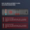 G40S 2.4GHz Wireless Air Mouse Voice Remote for PC Projector Android TV Box