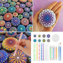 Clay Sculpture Pottery Mandala Dotting Tool Art Pen Painting Rock Ceramic Tool