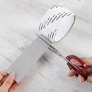 5x200cm Anti-Mosquito Screen Window Patch Self-Adhesive Repair Tape (Gray) Newly