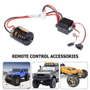 Waterproof F540 Brushed Motor 21T+60A ESC 5V/2A BEC for 1/10 RC Racing Car
