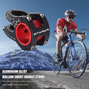 0 Degree MTB Road Bike Handlebar Stem 31.8/35mm Bicycle Riser Stems (Black)