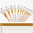 Handcraft Sculpture Coloring DIY Painting Pen Wool Brush Ceramic Tool Clay Tool