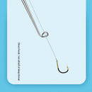 Portable Quick-Release Fishing Hooks Remover Detacher Fishing Tackle Access