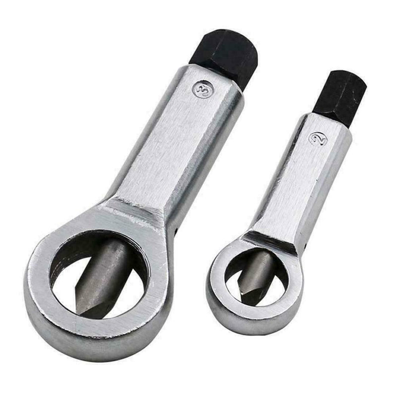 Metal Nut Splitter Breaker Manual Pressure Cracker Extractor Remover 1pcs