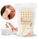 50pcs Cosmetic Cotton Pads Mild Cleaning Face Nail Remover Makeup Skin Care T