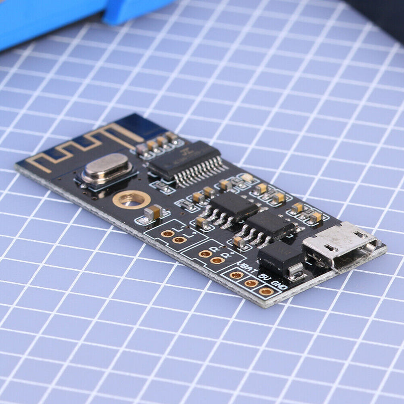 M38 DIY Bluetooth Audio Receiver Board 4.2 HiFi Lossless Decoder with 5W+5W Amp