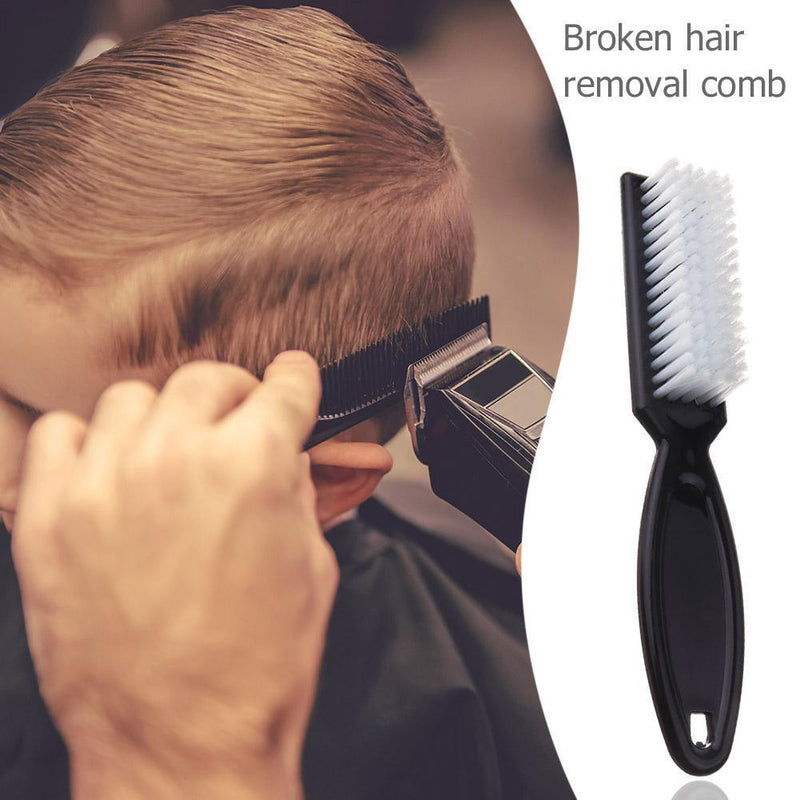 Plastic Handle Hairdressing Brushes Neck Duster Broken Hair Remove Hair Sty