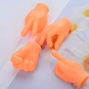 Funny Creative Mini Finger Hands Cat Massage Interactive Kitten Pet Play To
