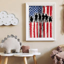 5D DIY Full Round Drill Diamond Painting independence Day