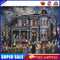 Halloween Haunted House Paint By Numbers DIY Frameless Picture On Canvas